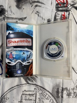 Juego PSP E1004 CB ShauWhite Snowboarding