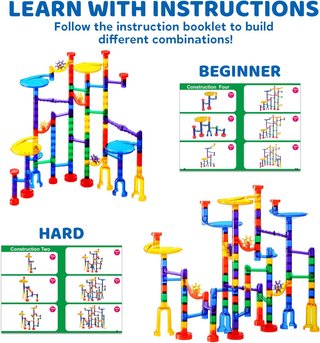 JOYIN juego canicas educativo laberinto