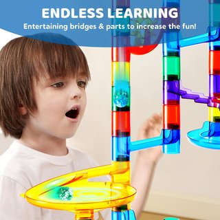JOYIN juego canicas educativo laberinto