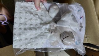 Pack mantas y dou dou bebé