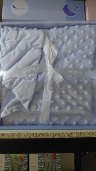 Pack mantas y dou dou bebé