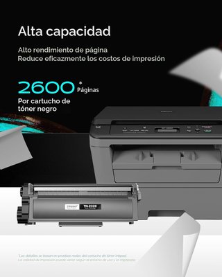 iNKPAD TN2320 tóner compatible negro
