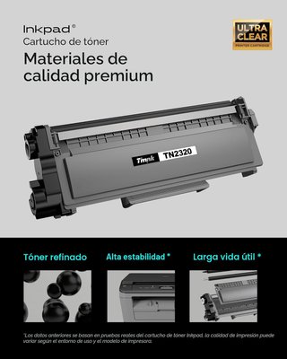 iNKPAD TN2320 tóner compatible negro