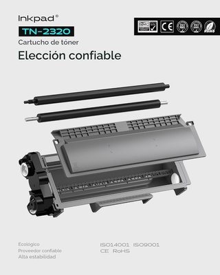 iNKPAD TN2320 tóner compatible negro