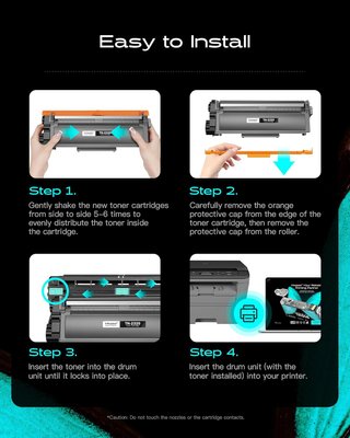 iNKPAD TN2320 tóner compatible negro