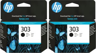 HP 303 Cartucho tinta negro original