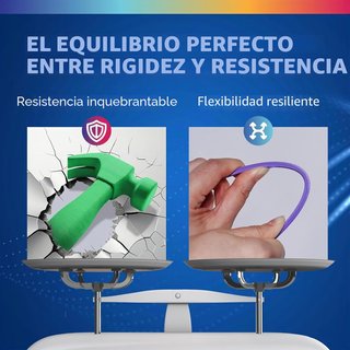 Overture PLA Plus filamento 3D resistente