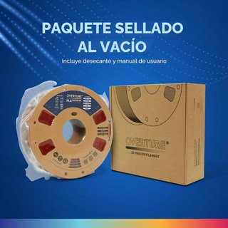 Overture PLA Plus filamento 3D resistente