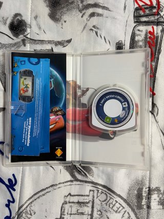 Juego PSP E1004 CB Cars Disnep