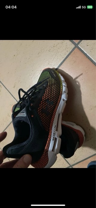 Scarpe Under Armour Uomo Taglia 43