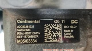 Renault carnp2135161 motor k9ka6 scenic  Ref:91462