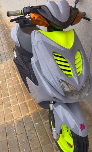 Yamaha Aerox 50cc Gris/Verde