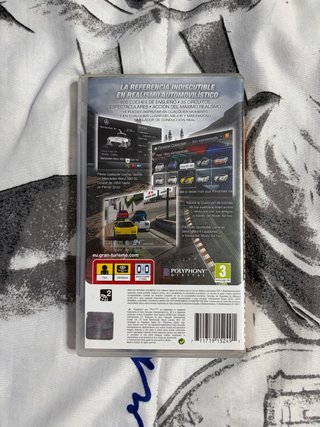 Juego PSP E1004 CB Gran Turismo