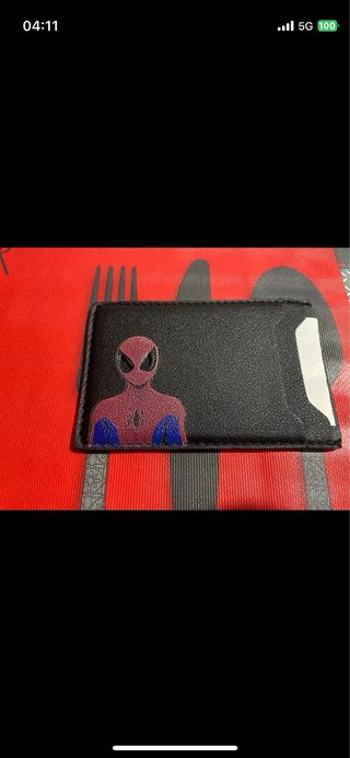 Portatessere Spider-Man