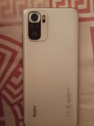 Xiaomi Redmi Note 10S blanco