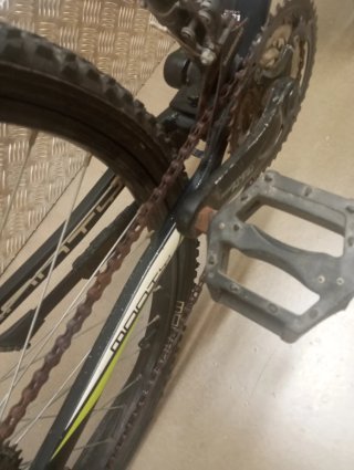 Bicicleta Monty