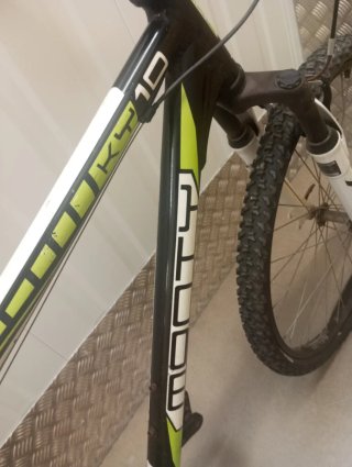 Bicicleta Monty