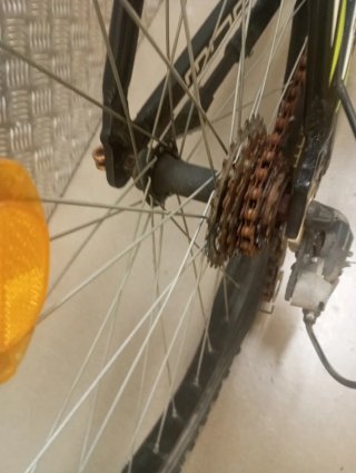 Bicicleta Monty