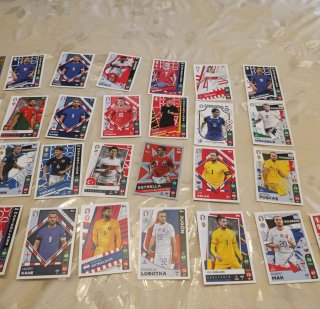 Cromos fútbol Eurocopa 2024.