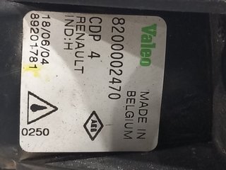 FARO ANTINIEBLA DERECHO RENAULT LAGUNA II (BG0) F