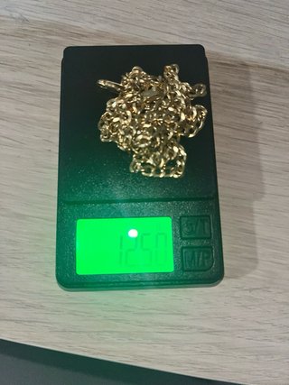 Cadena Oro Italiano 18k 750 17.36gr