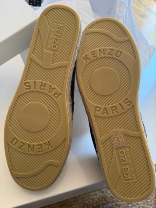 Alpargatas Kenzo Marrones