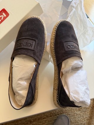 Alpargatas Kenzo Marrones