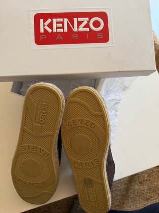 Alpargatas Kenzo Marrones