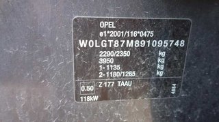 Opel 55 573 539 centralita insignia sports 486424