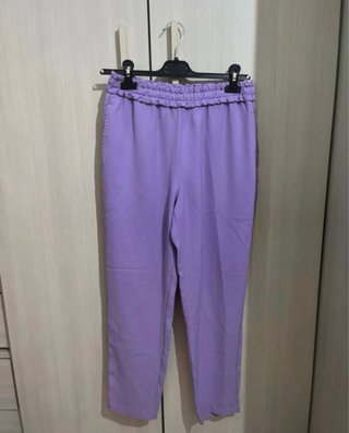 Pantaloni Zara lilla taglia S