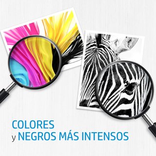 Cabezal original HP 6ZA18AE tricolor tinta