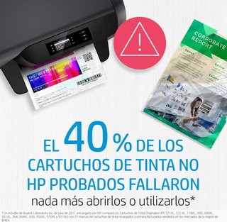 Cabezal original HP 6ZA18AE tricolor tinta