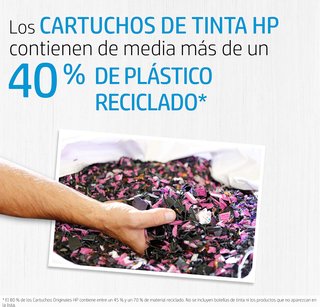 Cabezal original HP 6ZA18AE tricolor tinta