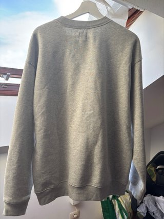 Sudadera Gap Gris Logo