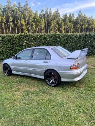 Mitsubishi Lancer Evo 8