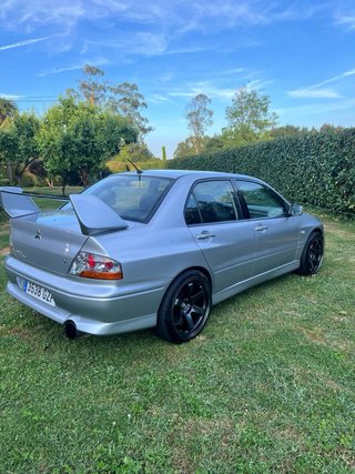 Mitsubishi Lancer Evo 8
