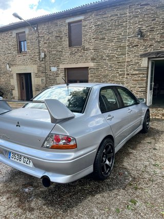 Mitsubishi Lancer Evo 8