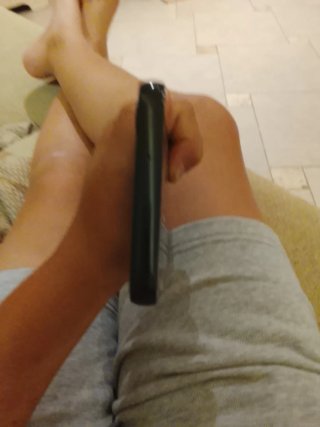 Móvil Samsung Negro Roto