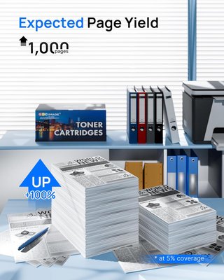 Cartuchos tóner negro compatible Brother impresora
