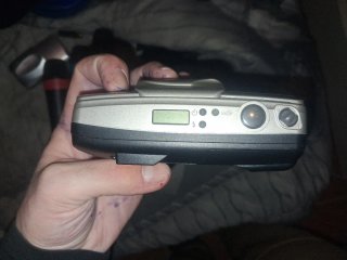 Olympus Super Zoom 70G Macchina Fotografica