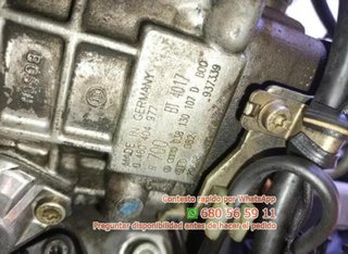 Ahf motor completo seat leon 1.9 tdi rec Ref:68894