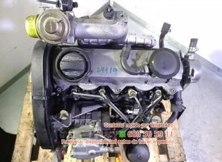 Ahf motor completo seat leon 1.9 tdi rec Ref:68894