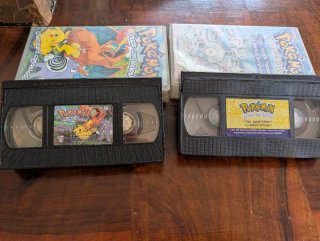 VHS Pokémon