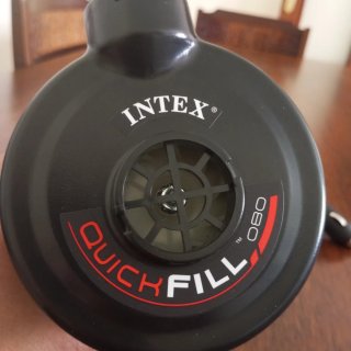 Bomba Eléctrica Intex Quick-Fill 12V