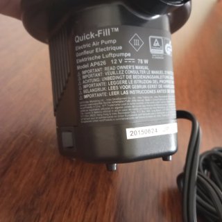 Bomba Eléctrica Intex Quick-Fill 12V