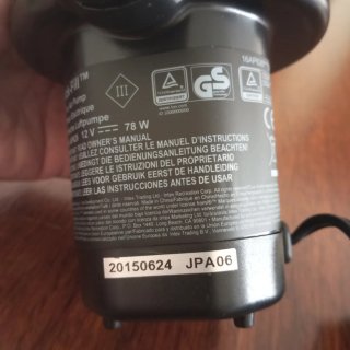 Bomba Eléctrica Intex Quick-Fill 12V