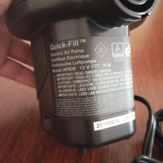 Bomba Eléctrica Intex Quick-Fill 12V