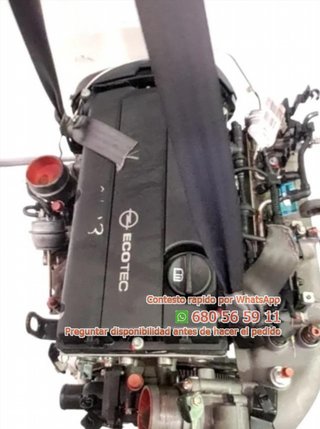 Opel z16xep motor completo astra h 1.6 j Ref:11536