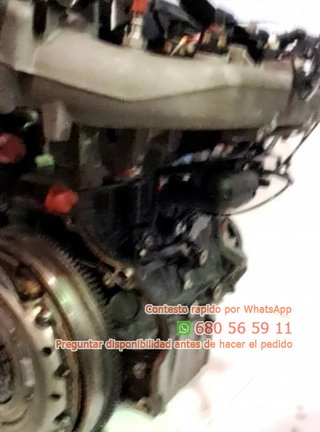 Opel z16xep motor completo astra h 1.6 j Ref:11536