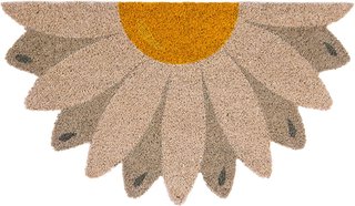 Felpudo Fisura Girasol coco antideslizante 70x40
